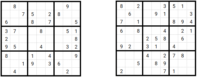 GA on simple puzzle