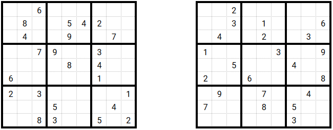 6x6 X sudoku, how should i even start solving this one? : r/sudoku