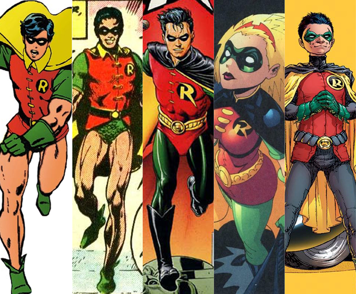 Robin look over time
